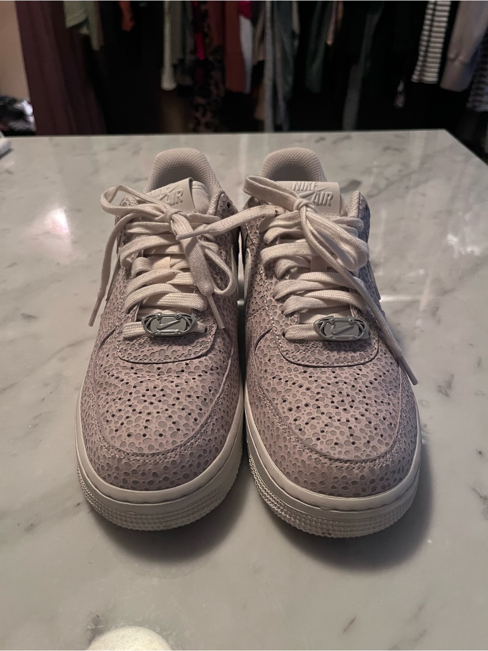 Nike Women’s Air Force 1 Low - Light Grey “Pebble”